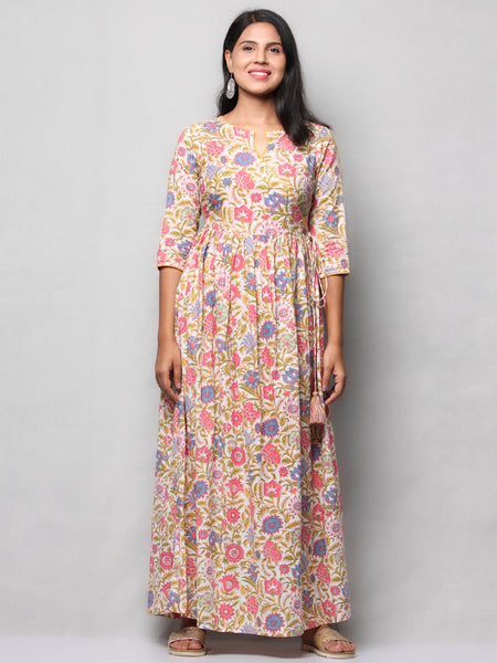 Gulzar Raga Dress - D09FXXX – InduBindu