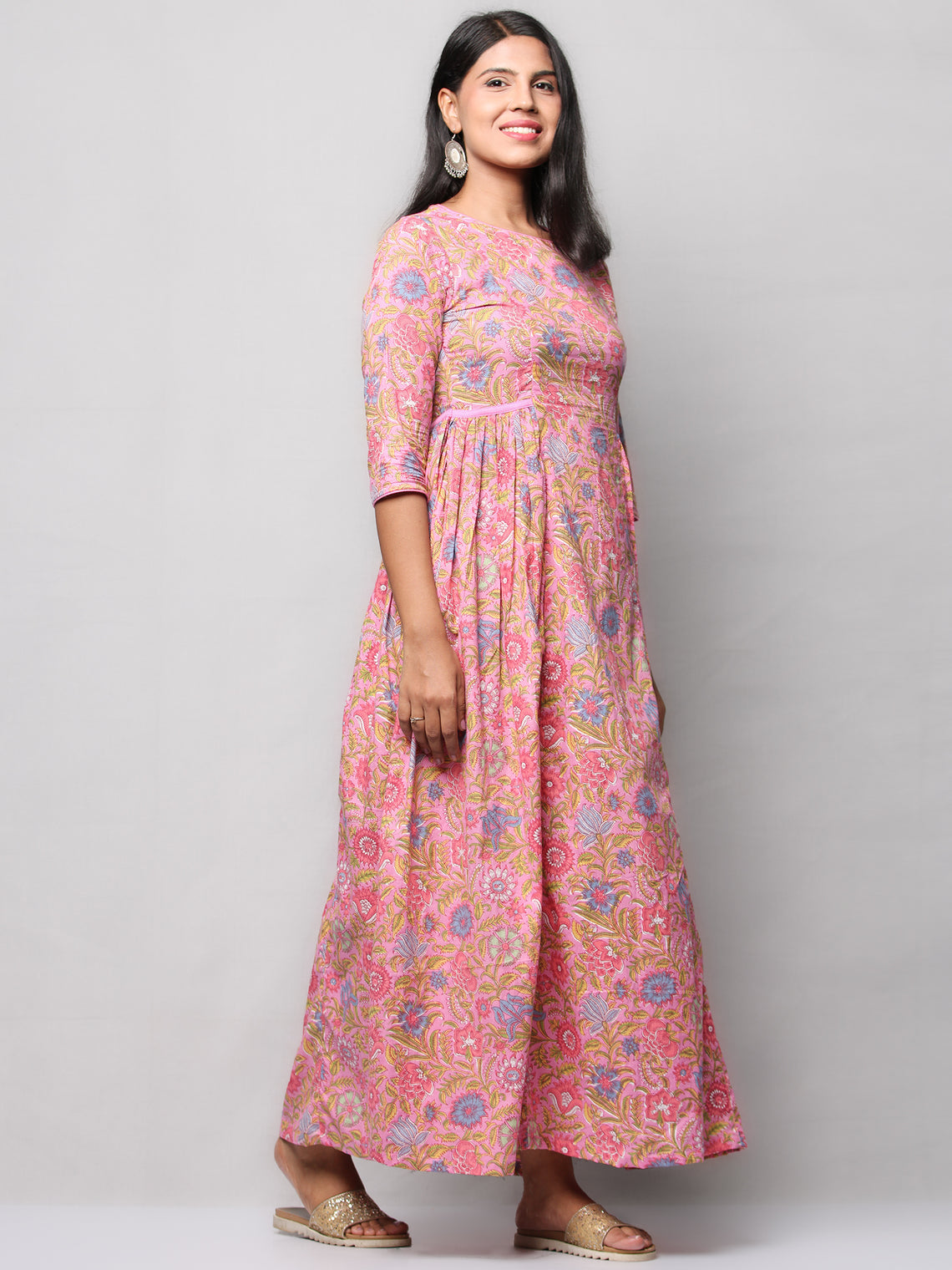 Gulzar Aleena Dress - D26FXXX – InduBindu