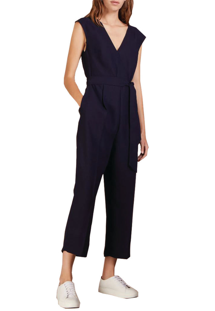 club monaco navy jumpsuit