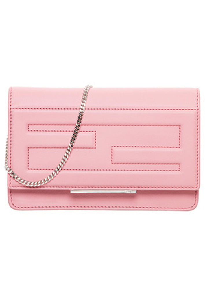 fendi wallet on chain pink