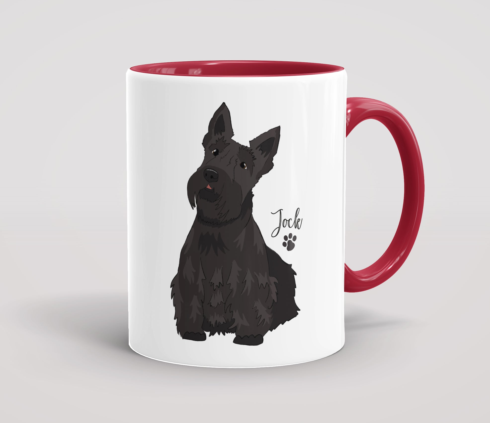 scottie mug