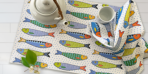 Nautical Decorative Oversize Paper Placemats