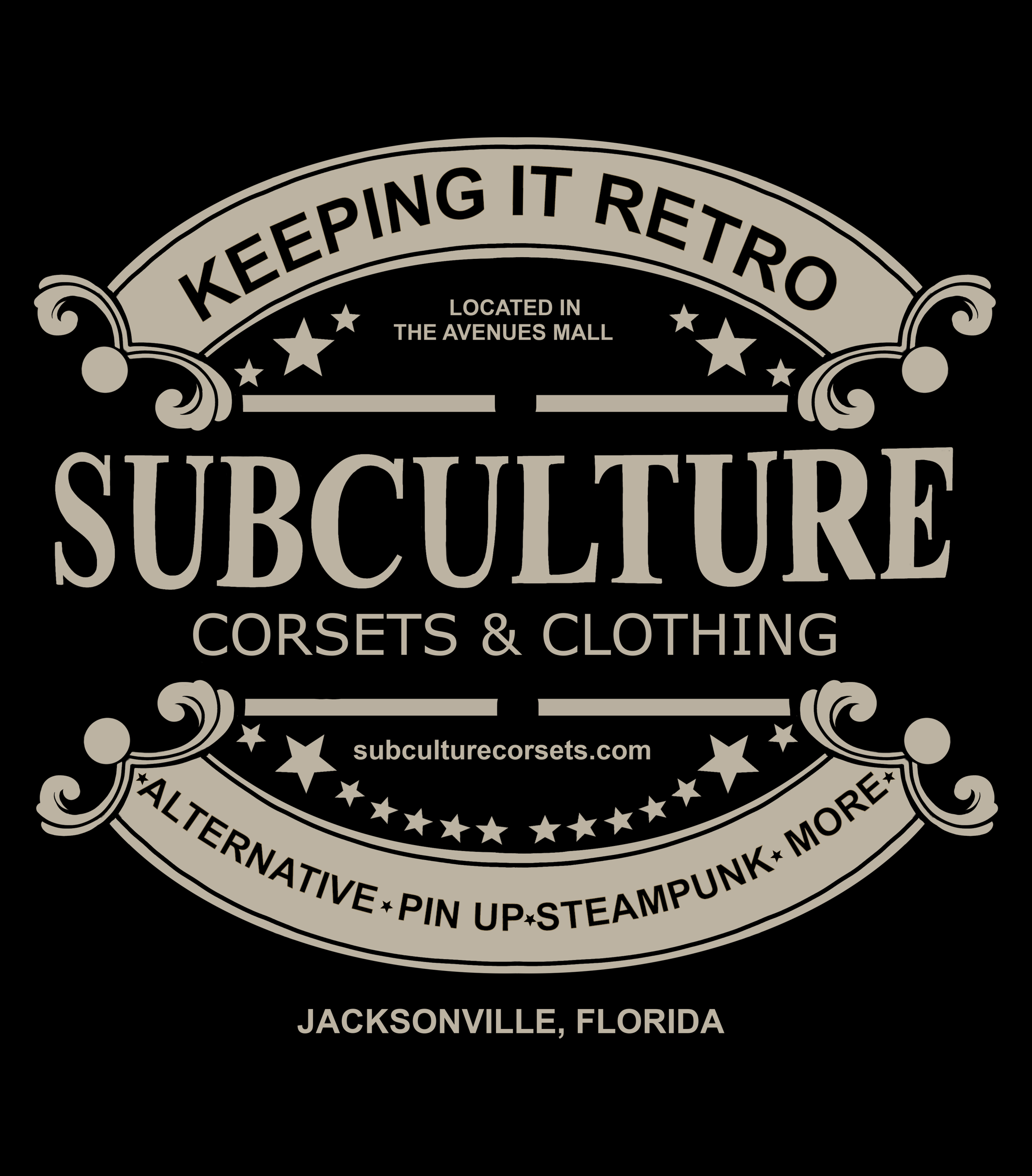 Original Subculture T-Shirts- Gen 2 – Subculture Corsets & Clothing