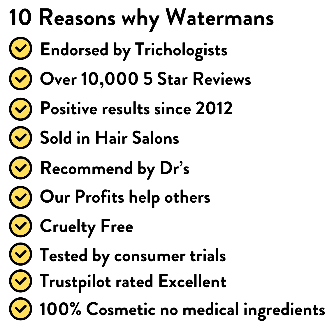 why watermans