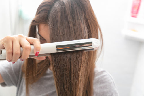 Heat damage hair loss causes