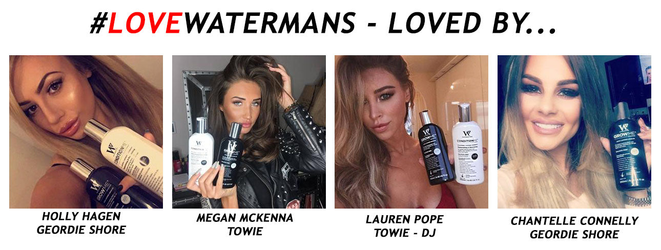 #LoveWatermans celebs most loved shampoo for hair growth