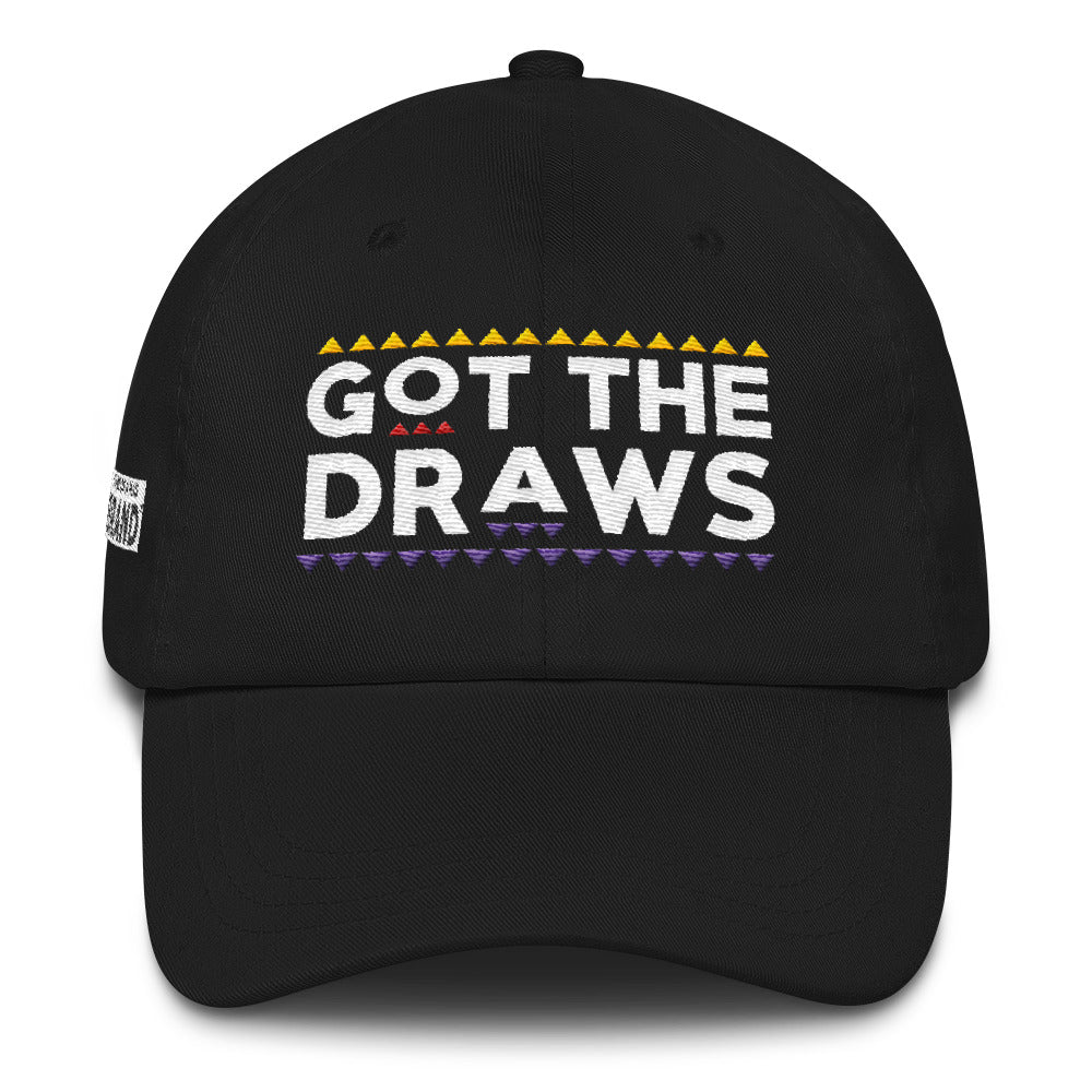 'GOT THE DRAWS' DAD HAT DIARY OF A MAD BRAND