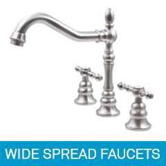 Novatto Wide-Spread Faucets