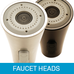 kitchen faucet replacement heads