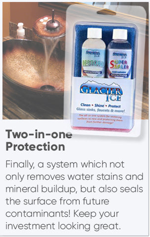 Faucet and Sink Restore Cleaner with Sealer Kit NOV-GI/RSS