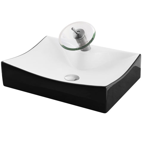 ᐈ 【Aquatica Solace-B-Wht Rectangular Stone Bathroom Vessel Sink】 Buy  Online, Best Prices