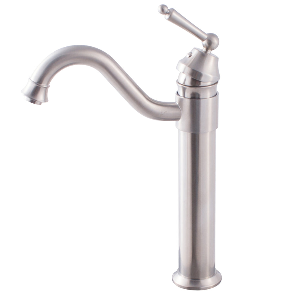 Mid Century Single Hole Vessel Bathroom Faucet Bm 359 Series Novatto