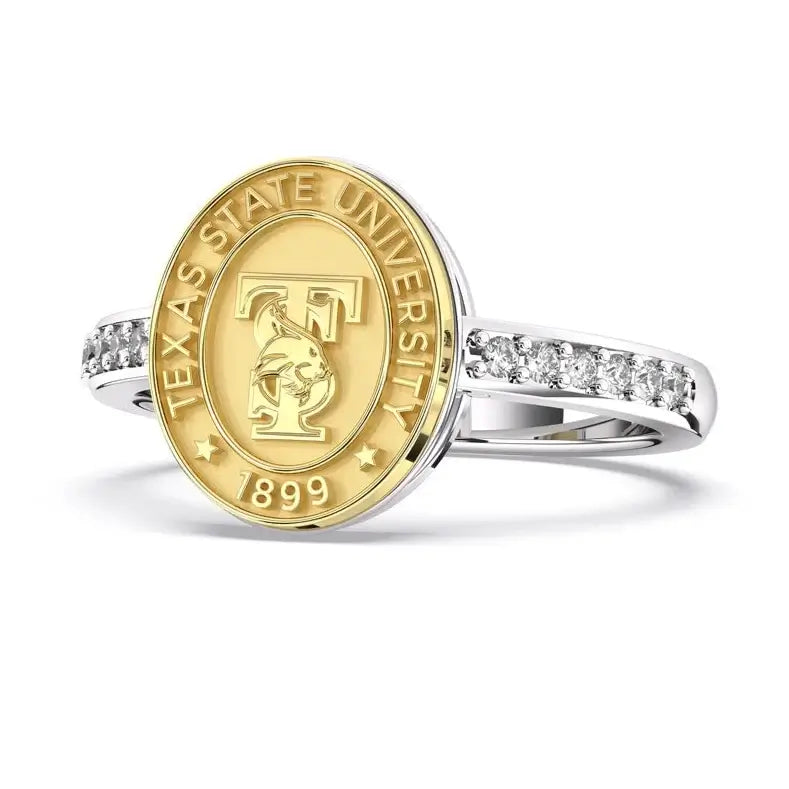 Texas State Class Ring | Texas State University Class Ring | TXST Class Ring | Texas State Bobcats | 228 Vida
