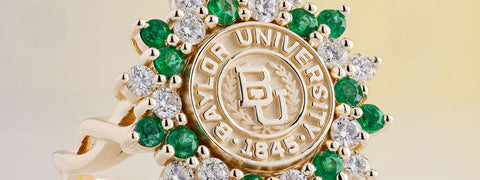 Baylor Ring Round Up - Baylor Class Rings