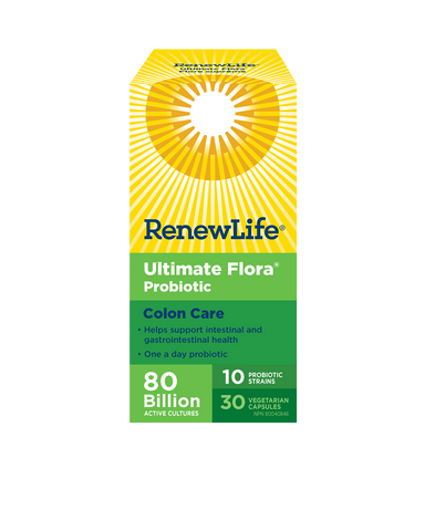 Ultimate Flora® Women's Extra Care™ Probiotic, 50 Billion Active