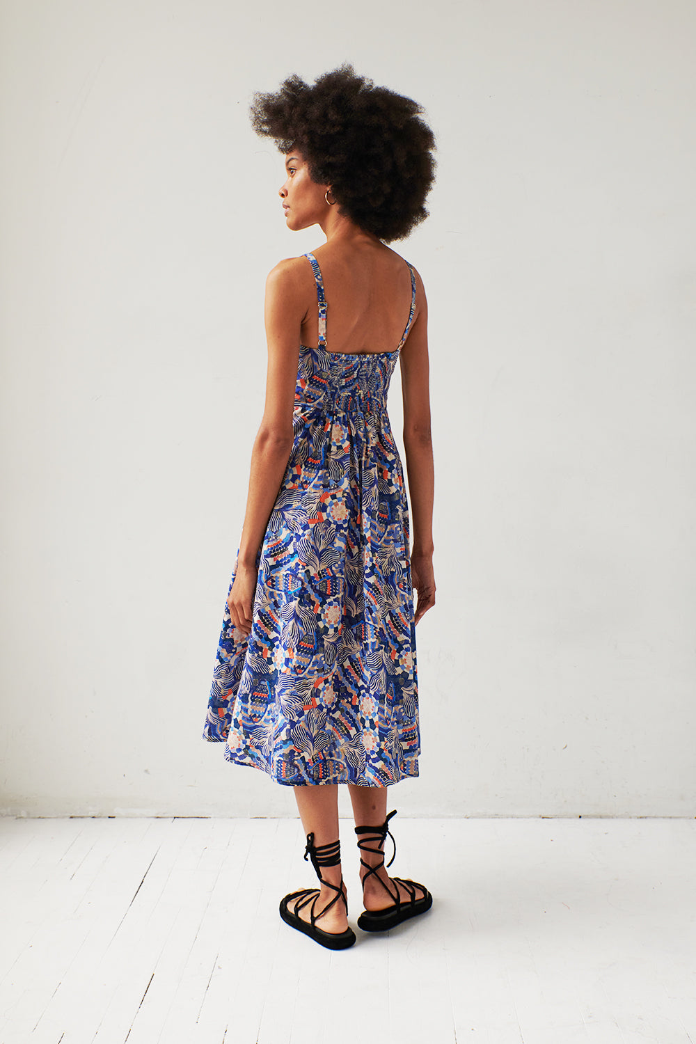 HORACE MIDI DRESS