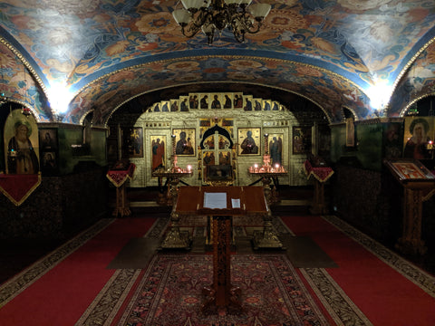 St. Seraphim Basement Chapel - Tsarkoe Selo