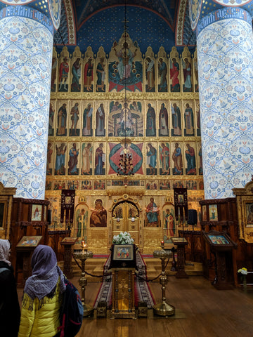 Fyodorovskaya Cathedral - Iconostasis