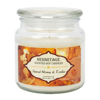 Frankincense & Myrrh Scented Candle - Holy Cross Monastery