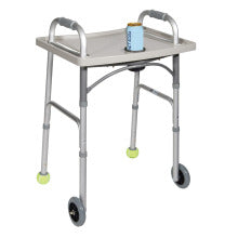 walker tray with cup holder for walker 10210-1