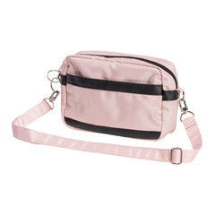 walker accessory bag in pink color