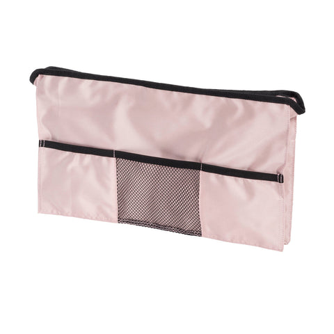 walker accessory bag in pink color