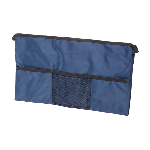 walker accessory bag in navy color