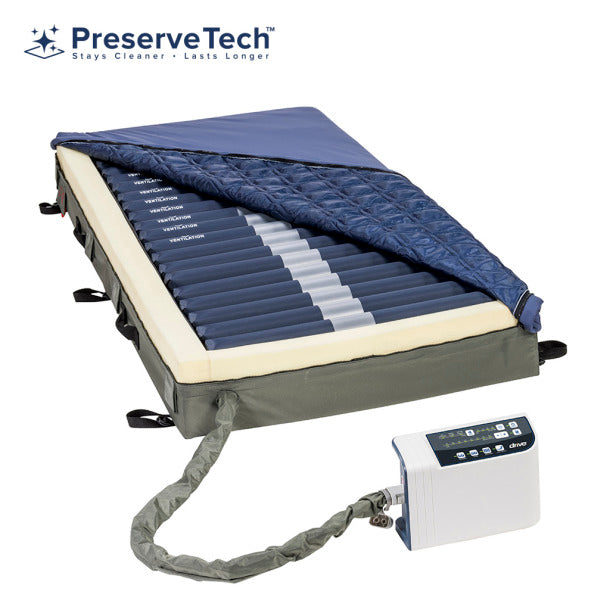 low air flow mattress