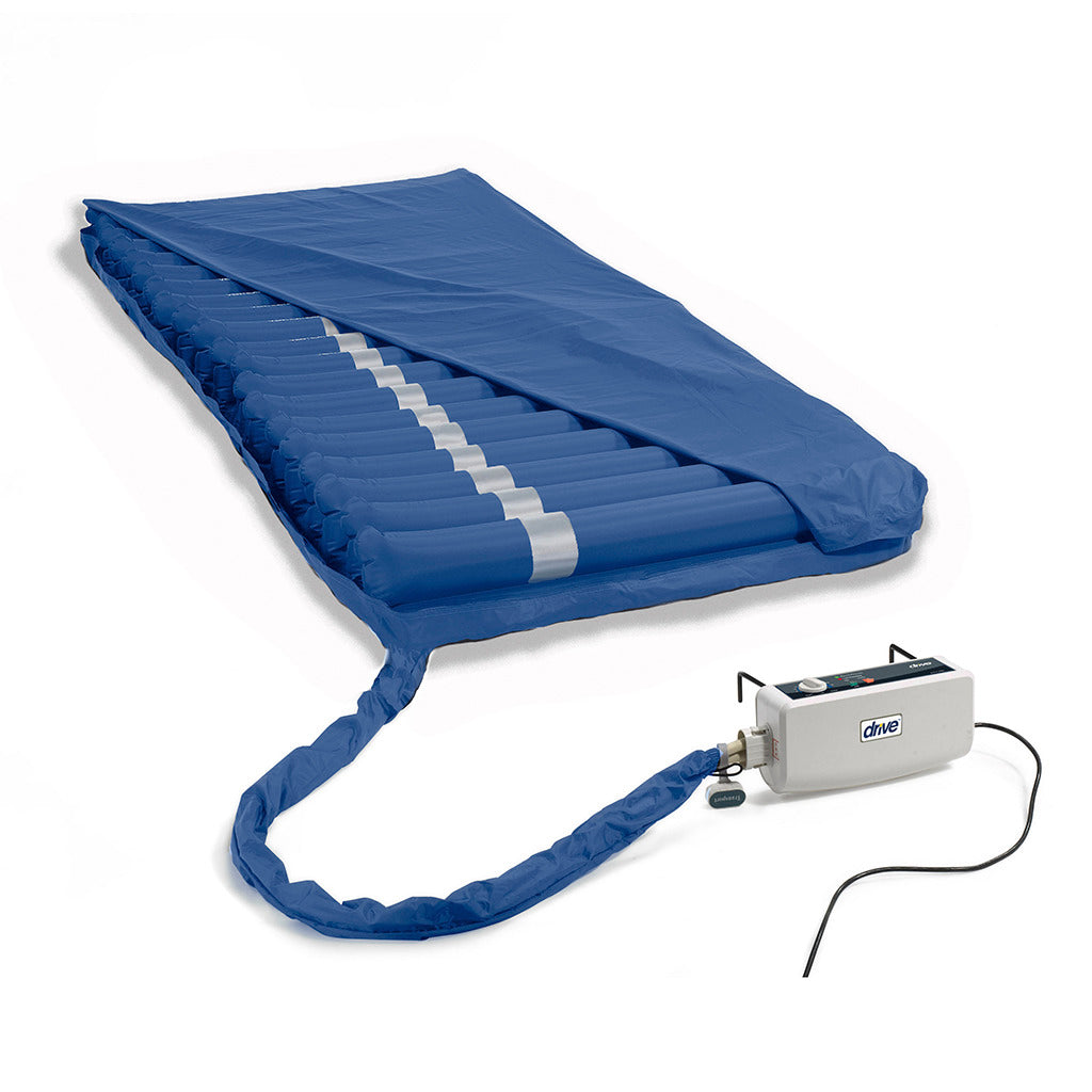 alternating pressure overlay mattress