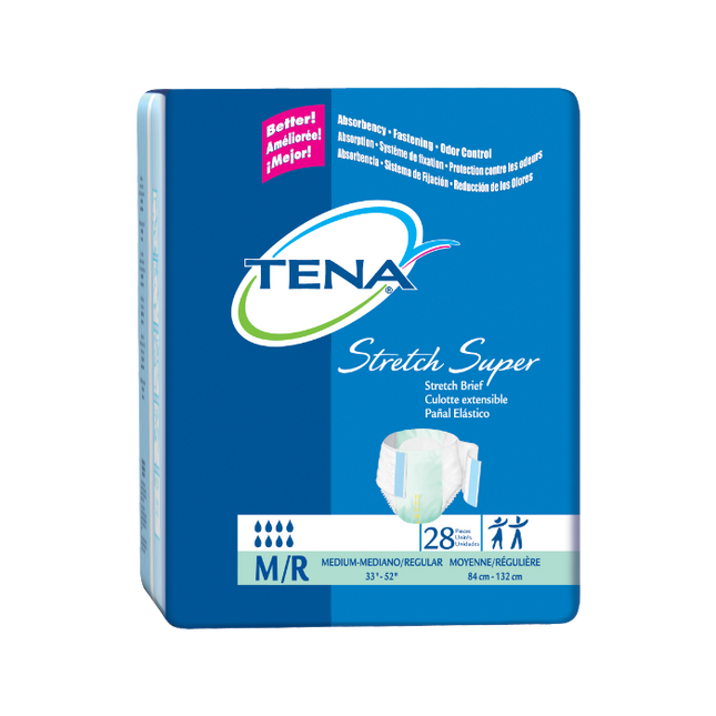 TENA® Night Super Maximum Absorbency Pads