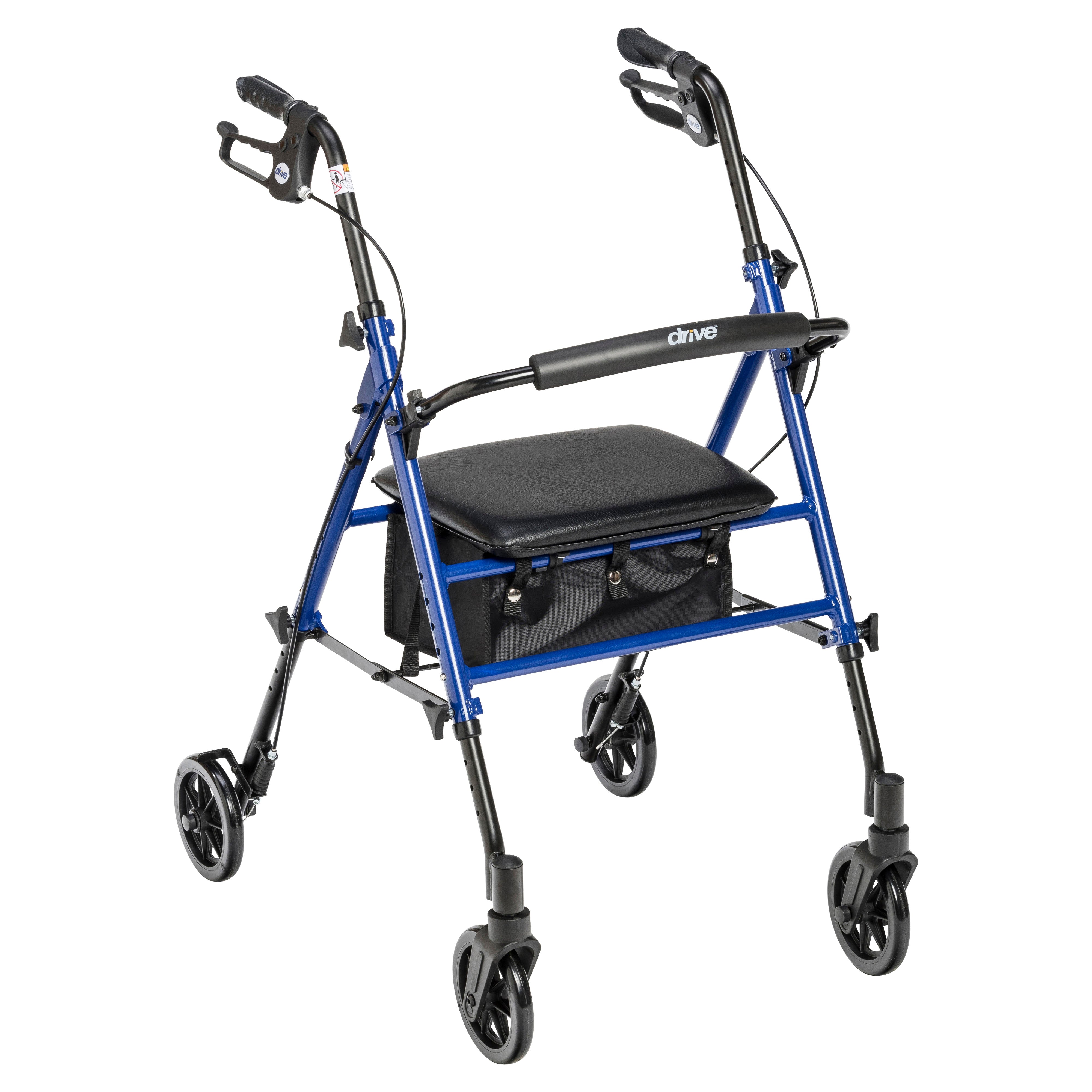 Airgo eXcursion X23 Lightweight Side-fold Rollator | waltonmedical