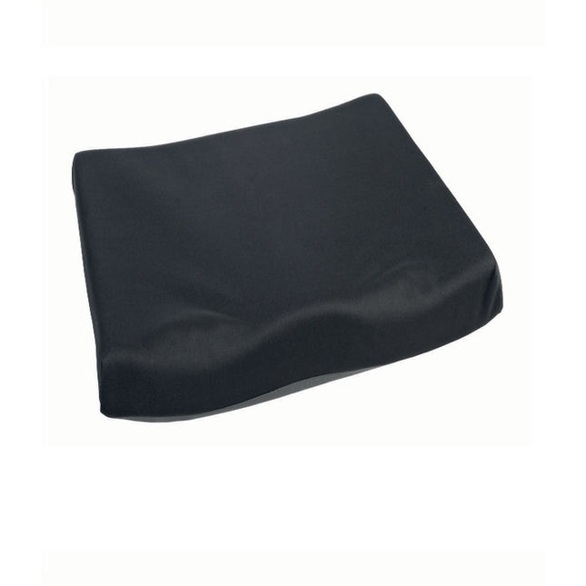 PCP 6239-BL Orthopedic Seat Cushion with Removable Coccyx Pad, Black