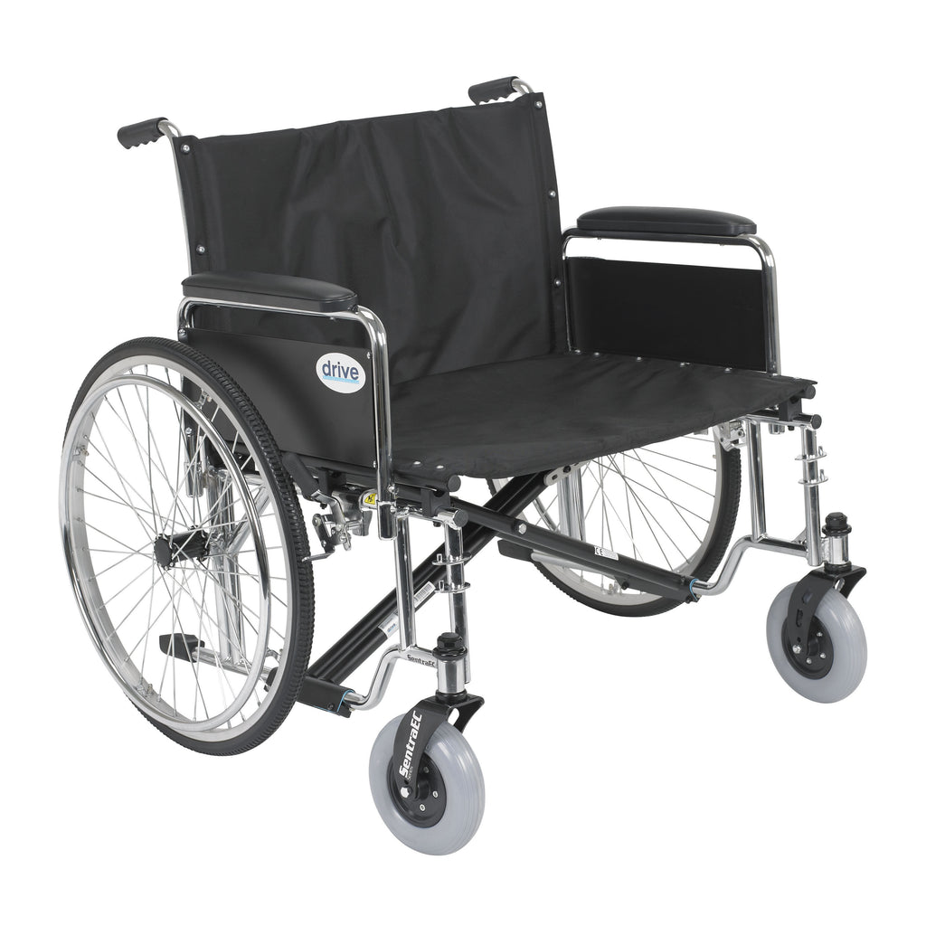 wide seat wheelchair