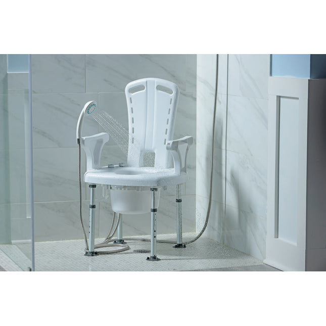 PreserveTech Raised Toilet Seat with Bidet, Ambient & Warm Water – Walton  Medical