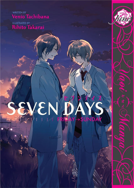 book seven days in june