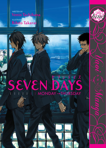 seven days of june book