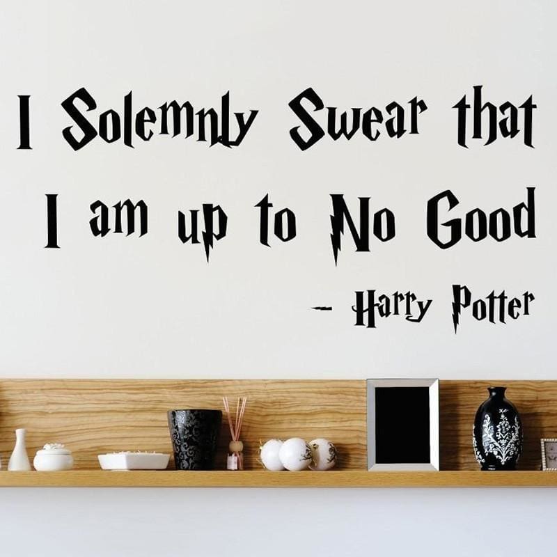 We Solemnly Swear We Are Up To No Good: A Harry Potter