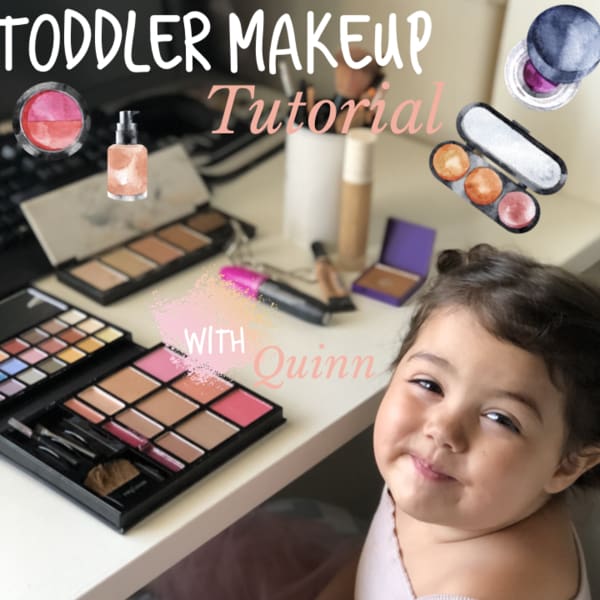 make up tutorial youtube kids toddler baby video how to