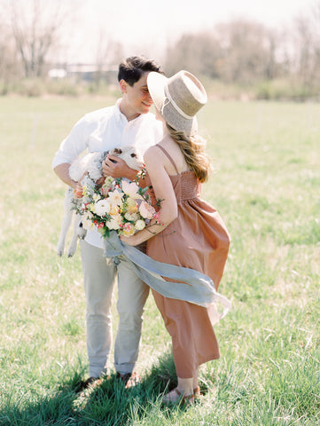 Silk Ribbon by The Lesser Bear Photo by Jenny Haas Styling/Planning Auburn + Ivory Florals Old Slate Farm
