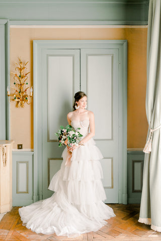 Silk Ribbon by The Lesser Bear Photo by Mary Kate Steele Styling/Planning Amanda Writesman of So Bridal Theory
