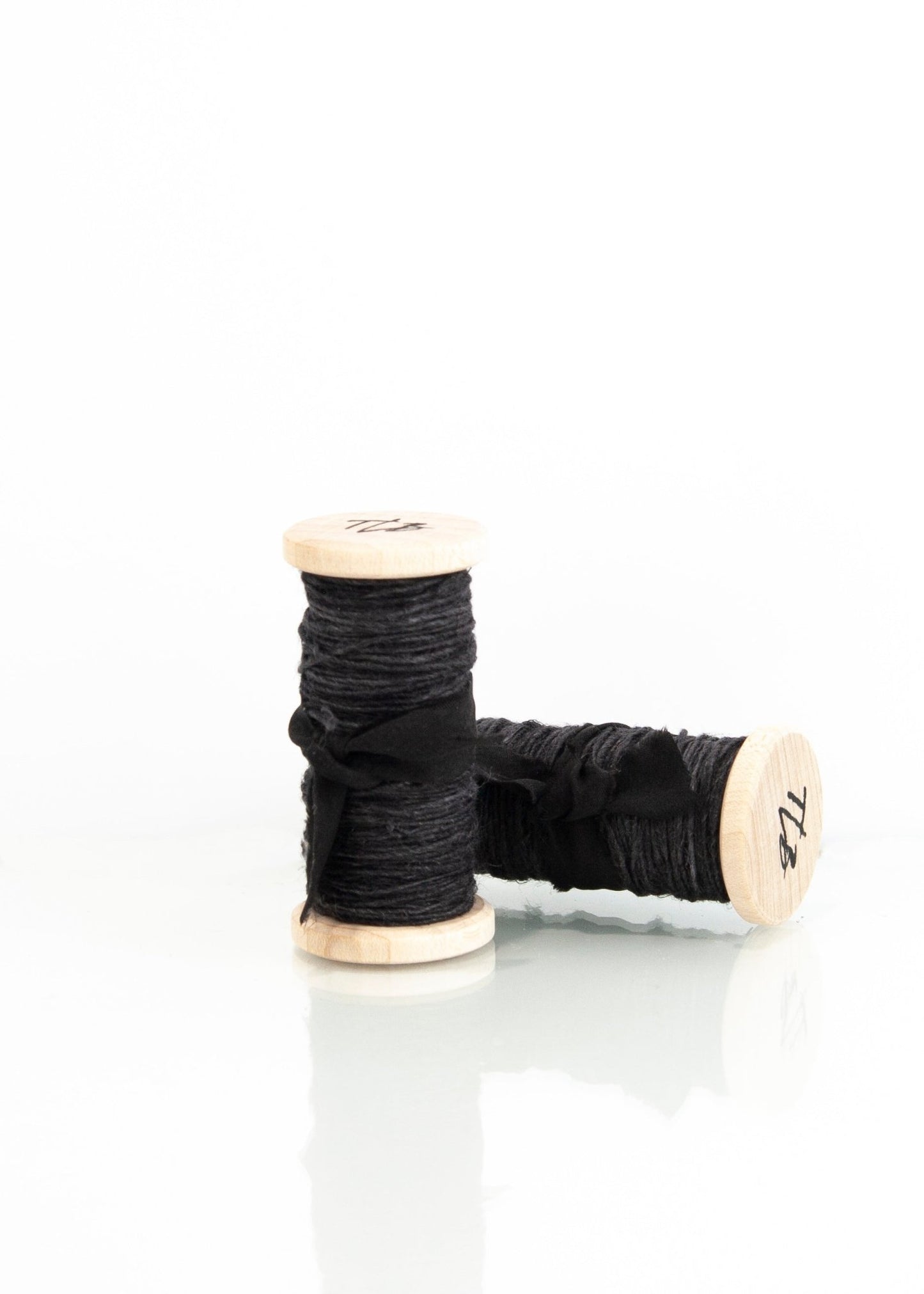 Rose Spun Silk Ribbon Twine - The Lesser Bear