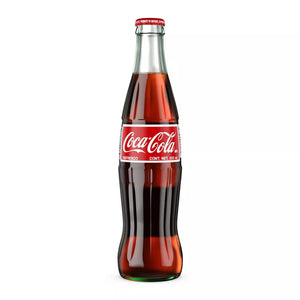 Mexican Coke - 12oz (Glass Bottle) - The Head Nut - Coke In Glass Bottles