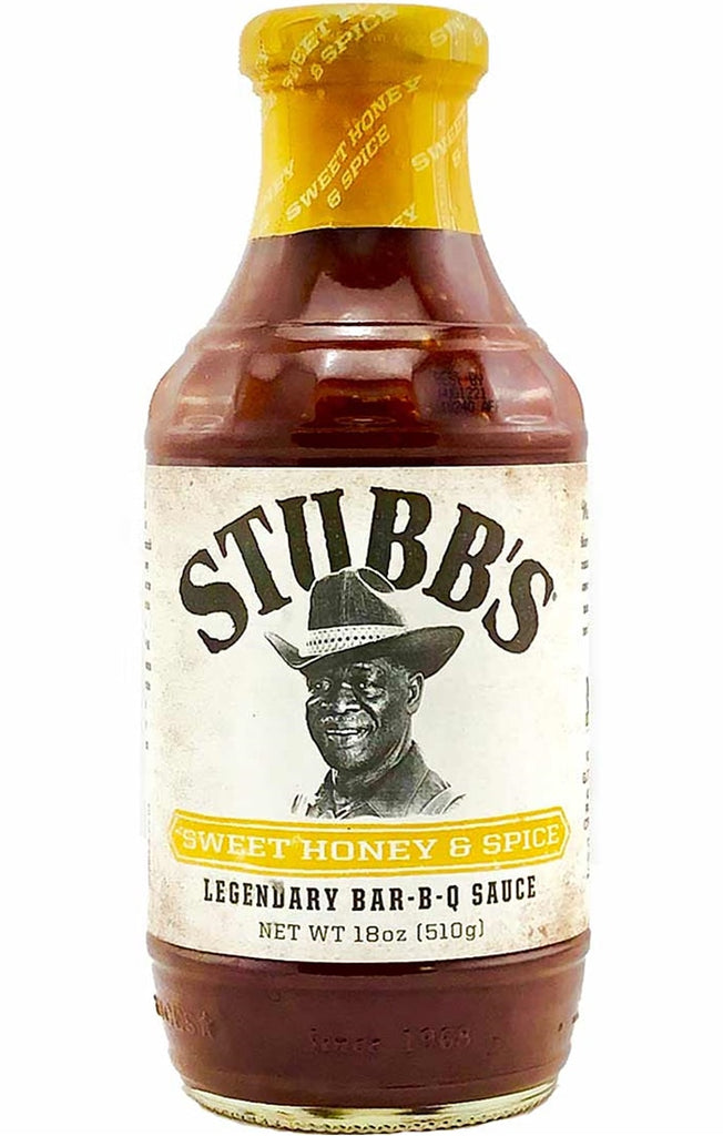Stubb's Spicy Barbecue Sauce, 18 Oz 
