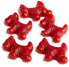 Red Licorice Scottie Dogs – The Head Nut