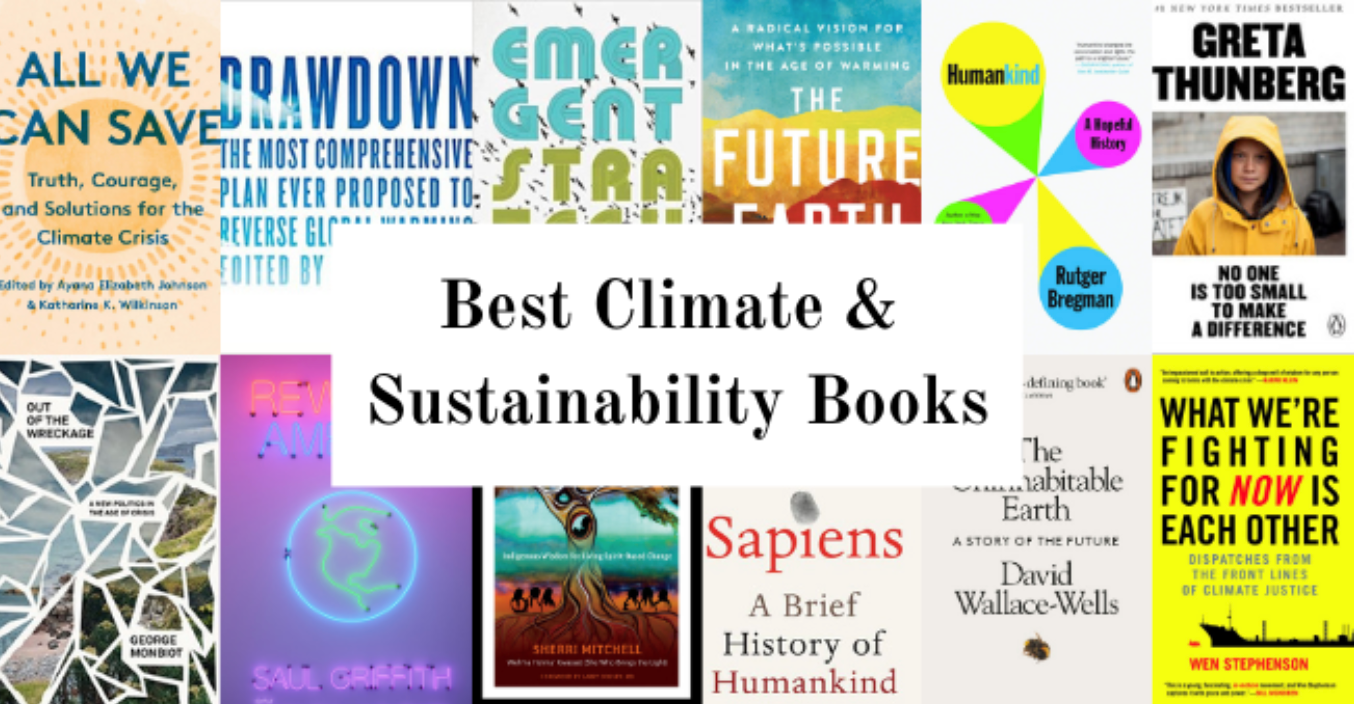 Best Climate & Sustainability Books