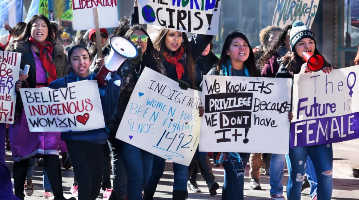 Reproductive Justice Protest