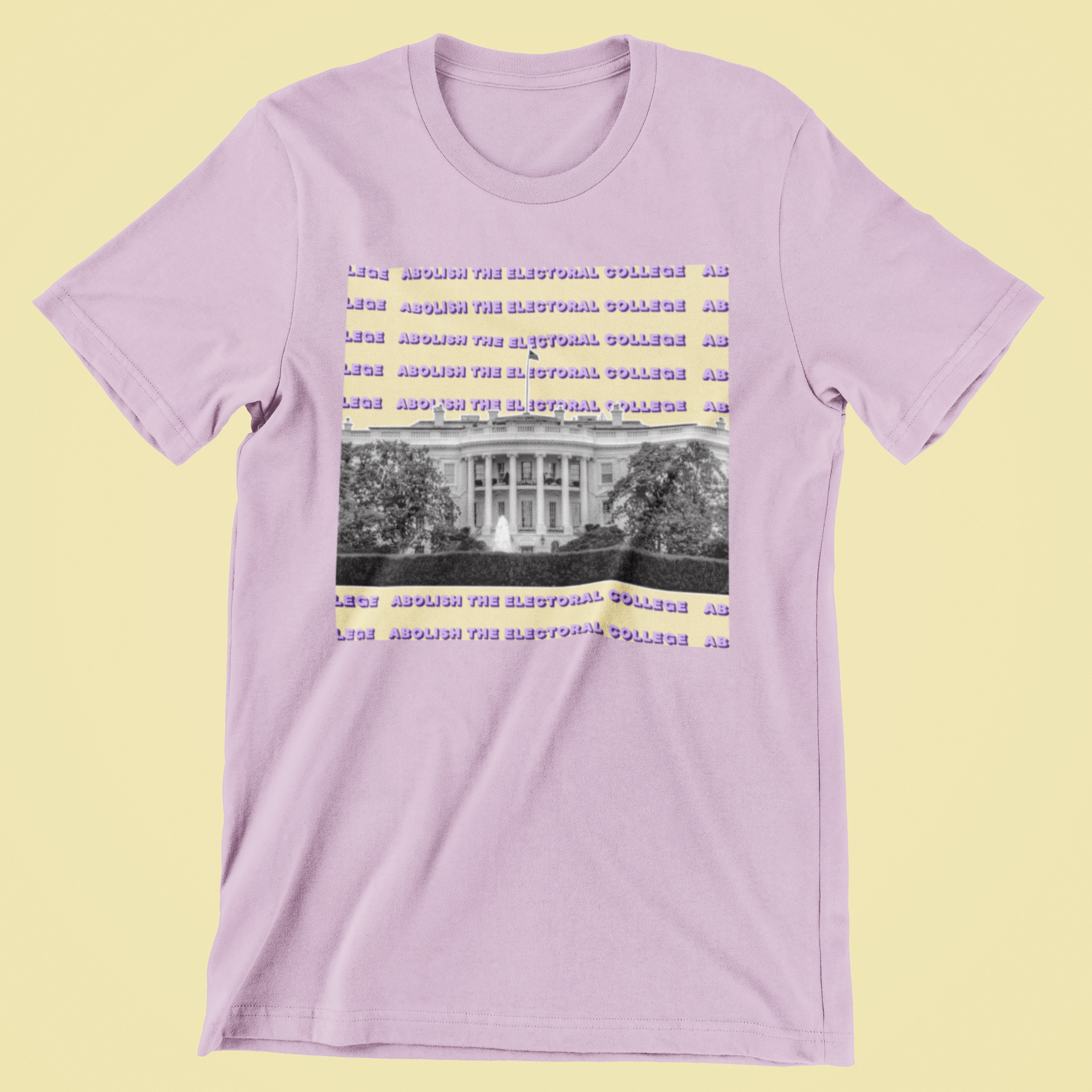 Abolish The Electoral College Unisex Tee