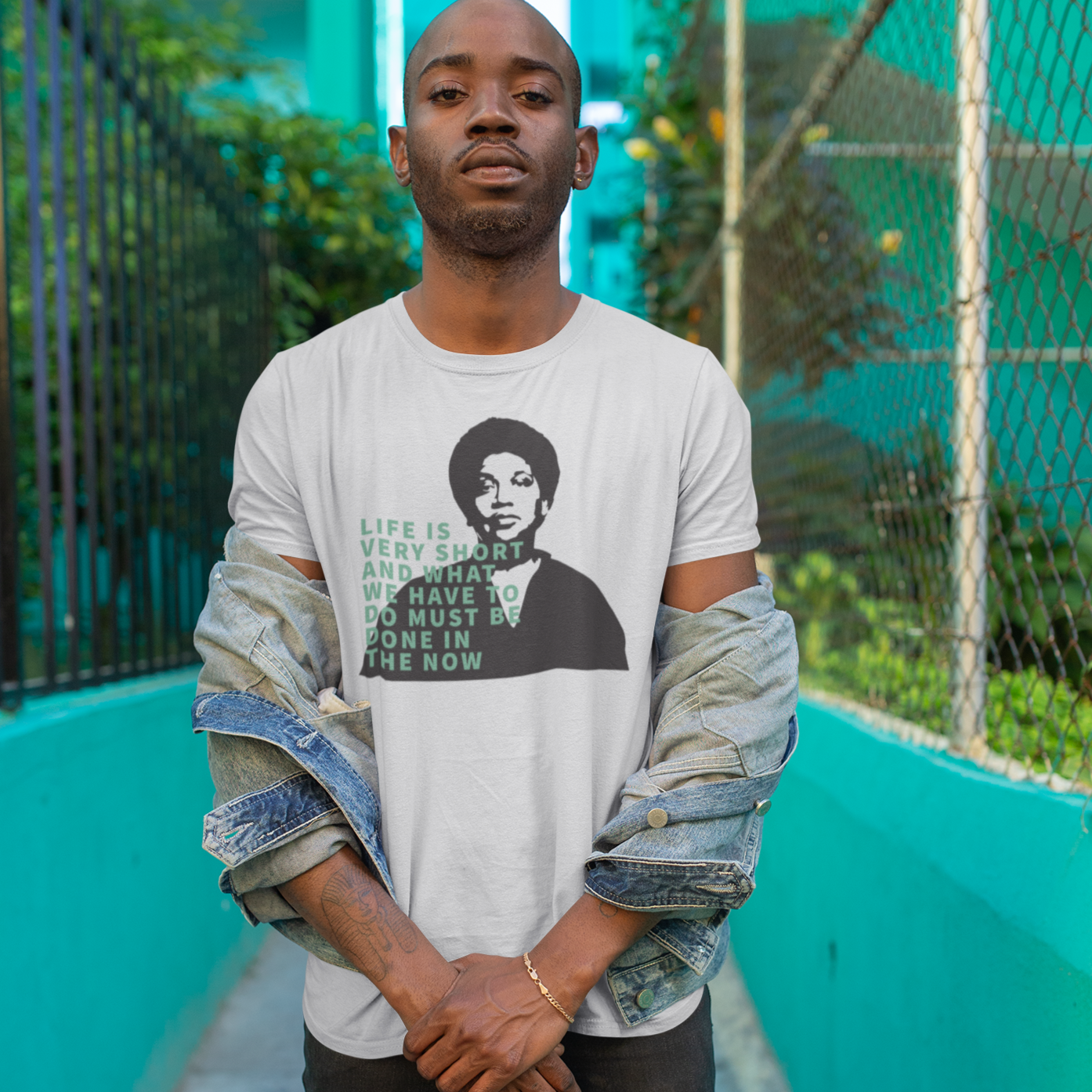 Audre Lorde Quote Unisex Tee