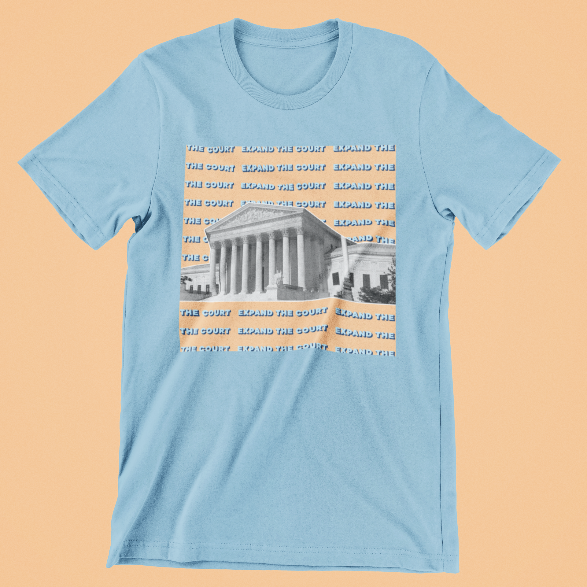 Expand The Court Unisex Tee