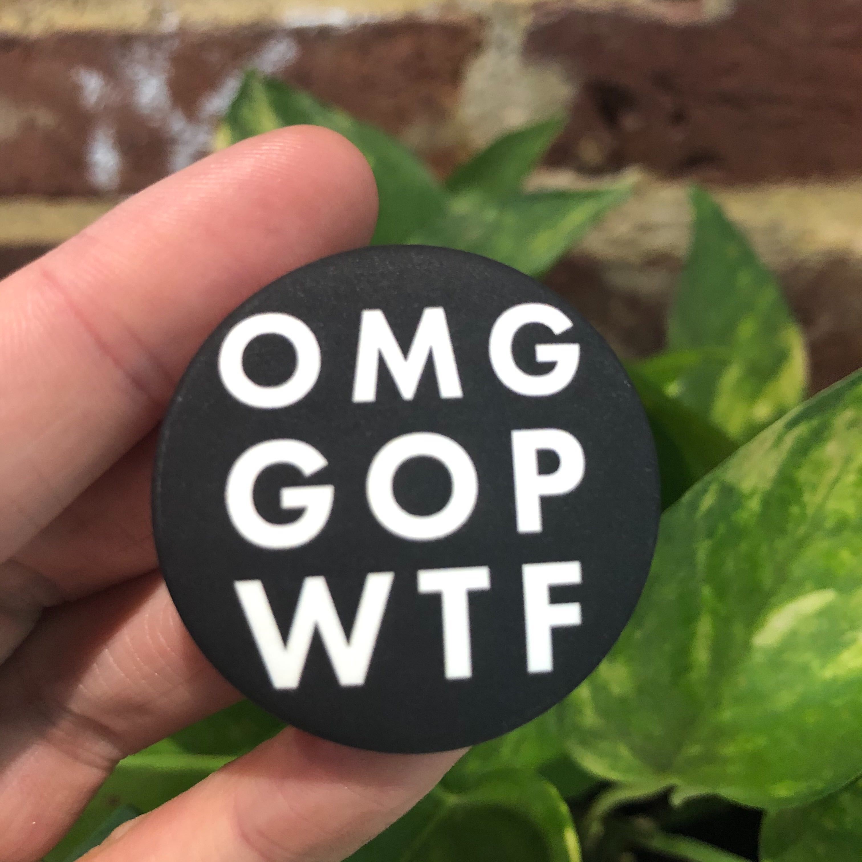 OMG GOP WTF Button - The Outrage